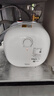 美的（Midea）【8年質(zhì)保】11升小廚寶家用大水量一級能效安全洗碗菜電熱水器廚房熱水寶國家補(bǔ)貼F11-20CB6(HE) 曬單實(shí)拍圖