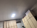 歐普照明（OPPLE）LED集成吊頂燈面板燈平板燈辦公室嵌入式鋁扣板天花板燈24W防潮300*600 曬單實拍圖