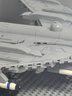 啟蒙飛機積木玩具軍事戰斗機模型擺件男孩禮物 轟6K轟炸機23032 曬單實(shí)拍圖
