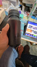 OPUS保溫杯男士茶水分離泡茶杯大容量外出便攜式水杯學(xué)生杯子高檔送禮 曬單實(shí)拍圖