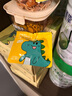一倍 寶寶兒童一次性手套PVC食品級(jí)加厚學(xué)生小孩戶外家用防護(hù) 60只/盒 曬單實(shí)拍圖