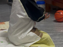 巴拉巴拉寶寶短袖套裝男童夏裝女童洋氣兩件套2025時(shí)尚清新萌208225119201 曬單實(shí)拍圖