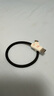 CANDYSIGN制糖工廠(chǎng)兼容雷電4數據線(xiàn)USB4全功能240W快充Type-C20cm幻黑細靂線(xiàn)Macbook華為筆記本8K視頻短線(xiàn) 曬單實(shí)拍圖