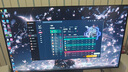 LG 32GS95UV 黑 31.5英寸 Ultra OLED 4K顯示器 雙模4K240Hz/1K480Hz  內置音箱 防眩光 電競顯示屏 曬單實(shí)拍圖
