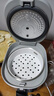 美的（Midea）電飯煲0涂層電飯鍋5L大容量316L不銹鋼內(nèi)膽4-5人無涂層家用多功能微壓電飯煲MB-RE576S 曬單實(shí)拍圖