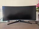 華碩VG34WQML5A 34英寸電競顯示器2K WQHD曲面帶魚(yú)屏HVA 250Hz高刷HDR400 95%DCI-P3廣色域HDMI2.1 曬單實(shí)拍圖