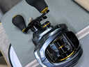 犀瓦力雷隼pro打黑水滴輪大物路亞船釣雷強巨物魚(yú)線(xiàn)輪深線(xiàn)杯漁輪6.4速比 右手 曬單實(shí)拍圖