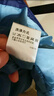 雪中飛【雙面穿】?jì)和鸾q服冬季輕薄男女童面包服羽絨服新霧藍130cm 曬單實(shí)拍圖