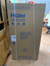 海爾（Haier）冰箱118升小型兩門迷你雙門冰箱宿舍家用租房小巧不占地節(jié)能省電冷藏冷凍電冰箱 冰雪白色-黑金凈化抗菌凈味-節(jié)能低噪 曬單實(shí)拍圖
