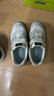 江博士學(xué)步鞋運動(dòng)鞋秋季男女童休閑德訓鞋B14243W008米/灰/黑34碼 曬單實(shí)拍圖
