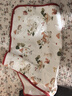 婧麒（JOYNCLEON）隔尿墊嬰兒童防水可洗透氣大尺寸床單床墊2條70*100cm jgn147396 曬單實(shí)拍圖