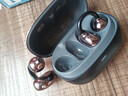 飛利浦（PHILIPS）藍牙耳機耳夾式無(wú)線(xiàn)開(kāi)放掛耳式骨傳導概念不入耳運動(dòng)跑步通話(huà)降噪適用于華強北藍牙耳機TAT3469-黑 曬單實(shí)拍圖
