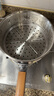 三四鋼雪平鍋316L不銹鋼奶鍋輔食小鍋湯泡面煮鍋20cm食品級一體成型加厚 曬單實拍圖