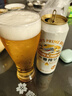 京東京造 啤酒杯 扎啤玻璃杯高端精釀北歐風(fēng)酒杯收腰杯子415ml 兩只裝 曬單實拍圖