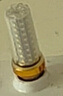 京工 LED玉米燈泡節(jié)能燈泡 E27大螺口大功率三色變光吊燈家用高亮光源 曬單實拍圖