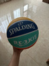 斯伯?。⊿PALDING）青少年室內外橡膠籃球85-037Y5送男友送女友 5號（青少年） 曬單實(shí)拍圖