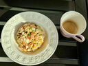 WEDGWOOD[停產(chǎn)]漫游美境睡蓮綺夢(mèng)骨瓷餐具碗盤(pán)茶具歐式餐盤(pán)點(diǎn)心盤(pán) 睡蓮綺夢(mèng)20厘米盤(pán) 1頭 曬單實(shí)拍圖