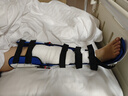 冠愛(ài)（GUANAI）醫用可調膝踝足膝關(guān)節固定支具矯形器膝蓋髕骨半月板下肢骨折支架 曬單實(shí)拍圖