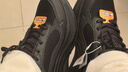 斯凱奇（Skechers）七夕禮物閃穿糕糕鞋|女2025秋新款增高一腳蹬休閑運動鞋117526 曬單實拍圖