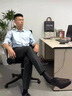 栗譜西褲男西裝褲男士九分商務(wù)休閑黑色高級灰長(cháng)褲抗皺垂順修身褲子男 黑色長(cháng)褲 31 （建議120-130斤） 曬單實(shí)拍圖
