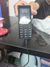諾基亞（NOKIA）108 4G移動(dòng)聯(lián)通電信廣電全網(wǎng)通 2.4英寸雙卡雙待 直板按鍵學(xué)生老人老年人功能機備用手機 黑色 曬單實(shí)拍圖