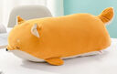 名創(chuàng  )優(yōu)品（MINISO）柴犬系列毛絨公仔趴姿玩具娃娃抱枕睡覺(jué)室內臥室辦公室生日禮物 曬單實(shí)拍圖