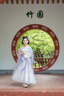 旗鉑漢服女童2025新款春秋兒童古風(fēng)超仙公主裙女孩國風(fēng)唐裝裙子秋 樂悠迎兔 130 曬單實拍圖