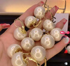 施家高跟鞋珍珠耳環(huán)女生高級感氣質(zhì)百搭輕奢耳鉤簡(jiǎn)約耳飾禮物 【熱銷(xiāo)款】白珍珠金鉤12mm+禮盒 曬單實(shí)拍圖