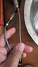 CABLE CREATION CC0941 3.5mm公轉雙蓮花母音頻線(xiàn)一分二2RCA母耳麥延長(cháng)分線(xiàn)手機筆記本電腦音箱轉換線(xiàn)直頭 0.92米 曬單實(shí)拍圖