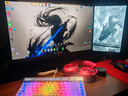 泰坦軍團(tuán)24.5英寸 1152分區(qū) MiniLED 2K 320Hz DyDs技術(shù) RGB背光燈 升降旋轉(zhuǎn)1msGTG專業(yè)電競(jìng)顯示器P245MS+  曬單實(shí)拍圖