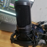 鐵三角（Audio-technica） AT2020電容麥克風(fēng)有聲書錄音設(shè)備喜馬拉雅話筒直播聲卡套裝 配雅馬哈UR12聲卡【專業(yè)錄音配音套裝】 曬單實(shí)拍圖