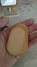 比比贊（BIBIZAN）椰奶味薄脆餅干1000g/箱早餐辦公室休閑零食品代餐飽腹整箱2斤 曬單實拍圖