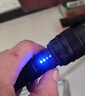 小野人手電筒強(qiáng)光充電戶外超亮長續(xù)航便攜軍巡邏家用防水小型專用鋰電池 曬單實(shí)拍圖