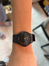 卡西歐（CASIO）小黑表男女表中性學(xué)生公務(wù)員考試中高考可用石英表MQ-24-1E 曬單實(shí)拍圖