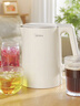 美的（Midea）電熱水壺燒水壺 316L食品級不銹鋼內膽 1500W功率0涂層電水壺 內外雙鋼 1.7L大容量MK-SHM1730-PRO 曬單實(shí)拍圖