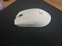 邁從（MCHOSE）L7Pro無(wú)線(xiàn)鼠標游戲電競三模2.4G藍牙有線(xiàn)PAW3395可充電便攜輕量化人體工學(xué)臺式筆記本 L7 Pro（ 小手）白色 - 【抓握神鼠】 曬單實(shí)拍圖
