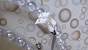 雷士（NVC）LED燈盤吸頂燈替換燈芯磁吸光源模組環(huán)形燈管改裝套件40瓦三色光 曬單實拍圖