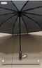 天堂 全自動雨傘三折 10骨加固一鍵開收易甩干簡約晴雨傘 天際灰 曬單實(shí)拍圖