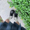 RXXBFB厚底樂福鞋女2025春夏季新款增高女單鞋jk制服配裙子英倫風(fēng)小皮鞋 亮光黑色 39 (245mm) 曬單實拍圖