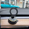倍思車(chē)載手機支架磁吸真空吸附吸盤(pán)汽車(chē)專(zhuān)用導航儀表臺通用2025年新款 曬單實(shí)拍圖