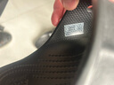 卡駱馳crocs拖鞋輕便耐磨貝雅涼鞋男女同款透氣休閑鞋|207627 黑色-001 41 /42(260mm) 曬單實拍圖