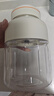 歐美邦榨汁機(jī)果蔬原汁機(jī)便攜小型水果做果汁機(jī)多功能榨汁噸噸桶榨汁杯冰沙機(jī)奶昔機(jī)攪拌杯明星同款 1300ml米白色一杯雙蓋【可碎冰】 38頁刀頭 曬單實(shí)拍圖