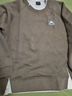 大嘴猴（paul frank）衛衣男士假兩件春秋季寬松外套男休閑長(cháng)袖t恤男裝上衣 大地灰 3XL 曬單實(shí)拍圖