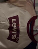 Levi's 李維斯兒童裝男童長袖T恤春秋款圓領(lǐng)打底衫百搭撞色插肩袖上衣 焦糖布丁白 120 /60 【建議身高110-116cm】 曬單實拍圖