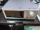 山靈SM1.3流媒體播放一體機HIFI無(wú)損音樂(lè )轉盤(pán)解碼耳放音樂(lè )播放器雙頻WIFI傳輸DSD硬解數播一體機 銀色 曬單實(shí)拍圖