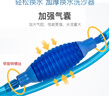 憨憨樂(lè )園魚(yú)缸換水器抽水吸便器虹吸管水族箱清潔用品手動(dòng)款2.6m 曬單實(shí)拍圖