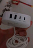 公牛30WPD快充充電盒子/蘋果手機充電器/多口充電器/充電頭/USB電源適配器 支持蘋果安卓手機平板 白色 曬單實拍圖