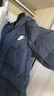 NIKE 耐克童裝男女童中長(cháng)款連帽羽絨服冬季新款輕盈保暖兒童外套 曬單實(shí)拍圖