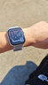 Apple/蘋(píng)果 Watch Series 10 智能手表GPS款46毫米銀色鋁金屬表殼青云色回環(huán)式運動(dòng)表帶MX243CH/B 曬單實(shí)拍圖