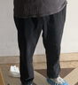 優(yōu)衣庫男裝/男女同款彈力棉混紡舒適九分褲/牛仔/休閑褲479135 474098/07青灰色 M /170/80A 曬單實(shí)拍圖
